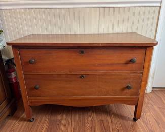 Small Buffet/Server on Wheels