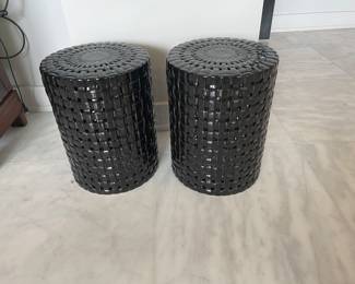 $75.00 EACH Ceramic garden benches
