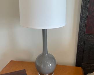 $100 EACH Grey lamps