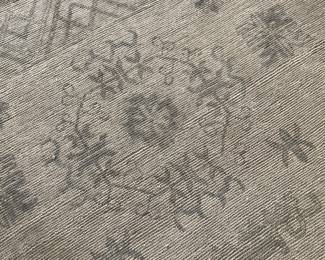 $4,000. 10’x14” Turkish Khotan carpet soft, muted color. Perfect condition (client paid 11,000)