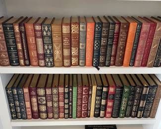 $2,000 ALL or $20 EACH. 136 leather bound “Collector Edition” classics. UNUSED