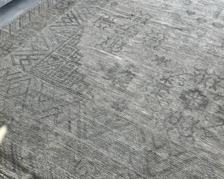 $4,000. 10’x14” Turkish Khotan carpet soft, muted color. Perfect condition (client paid 11,000)