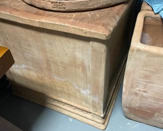 $400. 69” total height. Girl: 48” tall. The base is 21x21”x21”