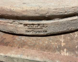 $400. 69” total height. Girl: 48” tall. The base is 21x21”x21”