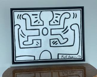 $20,000. Original Keith Hering, ca. 1989