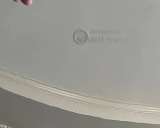 $200. Jorge Jensen stainless steel “frequency” large bowl