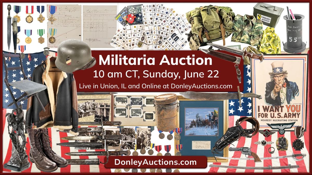 June MilitariaCover