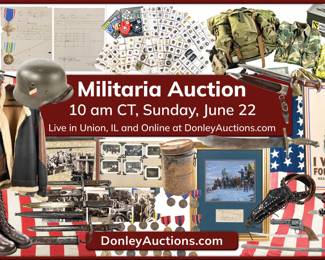 June MilitariaCover