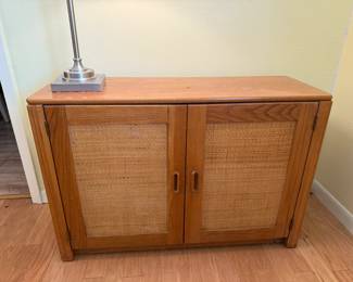 Part of 3-piece bookshelf unit: matching cabinet