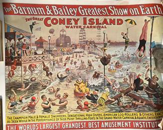 Reproduced poster