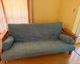 Futon - queen bed when folded out