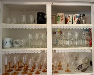 Fine glassware