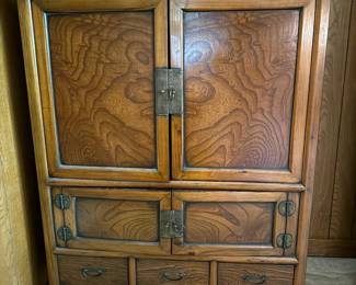Korean-style TV cabinet/wine cabinet
