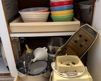 Example of kitchen wares
