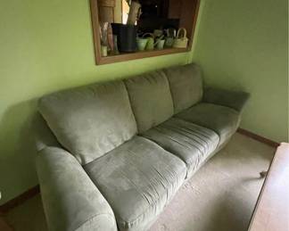 Sage green Sofa - available for pre-sale purchase