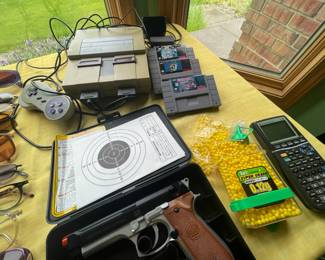 Super Nintendo and games
