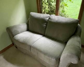 Sage green Loveseat - available for pre-sale purchase