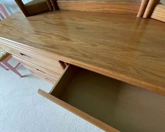 Dresser with Mirror - Available for pre-sale purchase