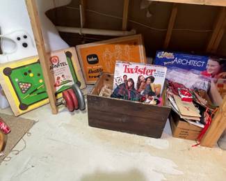 Vintage games