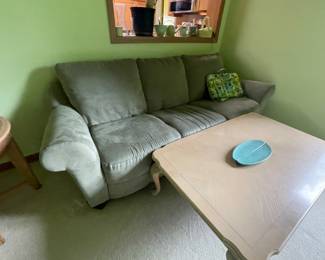 Sage green Sofa - available for pre-sale purchase