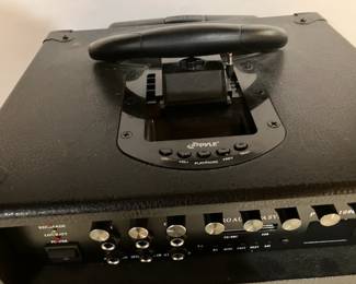 Pyle portable PA system