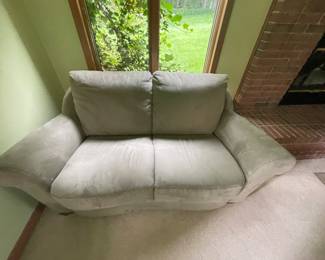 Sage green Loveseat - available for pre-sale purchase