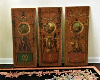 French Empire Wall Panels