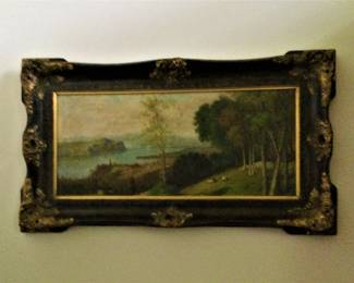 Antique Original Oil