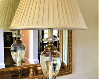 Pair if Decorative Crafts Lamps
