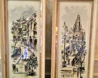 MCM Watercolors by Renauldo