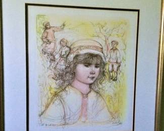signed and Numbered by Artist