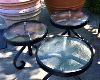 Vintage Woodard Tables