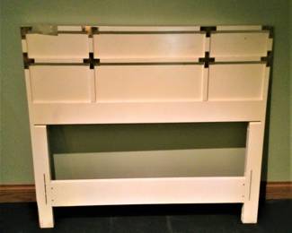 Single Campaign Style Headboard