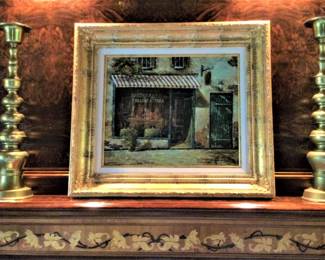 Original Oil by Van Dahl