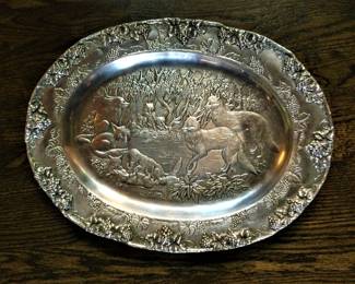 Arthur Court 1990 Vintage Platter