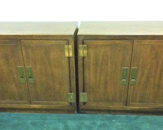 Drexel Heritage Campaign Cabinets