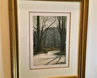 Harold Altman"Evening Walk"