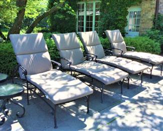 Vintage Woodard Loungers