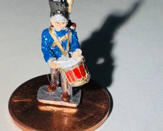 USA, metal miniature soldier