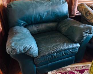Leather chair