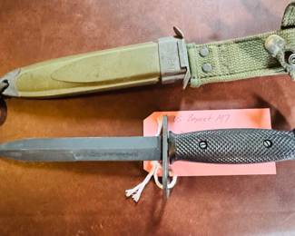 US Bayonet M7