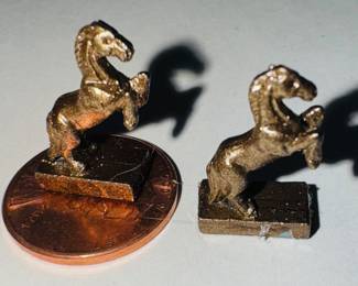 JKM miniature horse book ends