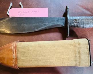 United States, World War I M1917 Bolo
