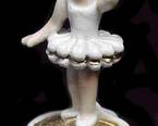 Permanently Retired, Secondary Market Only – Height 1/2″ – Based on a Royal Doulton Figurine of the same name –
#58 Little Ballerina – 2001