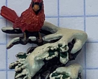 Goebel 624P 82 cardinal miniature
