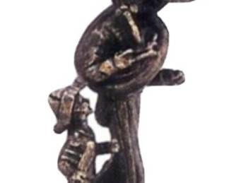 Goebel miniature 1987 the band stand Americana series. 666 – B.