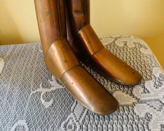 Copper Boot warmers