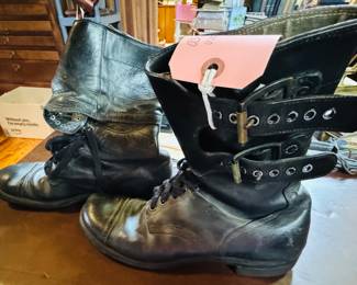 United States Army jump boots Vietnam era