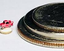 More Very Small Bronze Cast Miniatures – 2013 – 1/8 to 2/8 Inch Tall