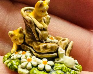 Zadar bronze miniature collectible figurine